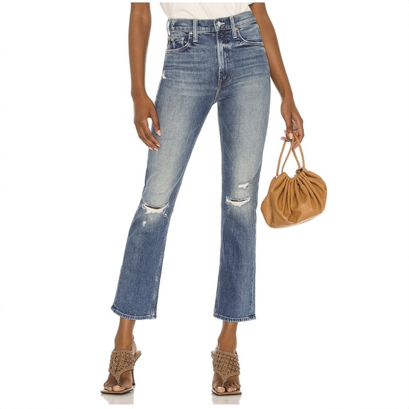 Mother Superior High Waisted Rider Ankle Far Beyond the Sky Size 27 - Picture 1 of 7